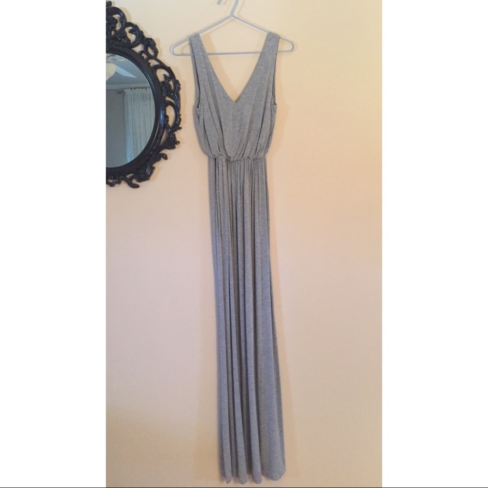 🔹Heather Grey Cotton Maxi🔹